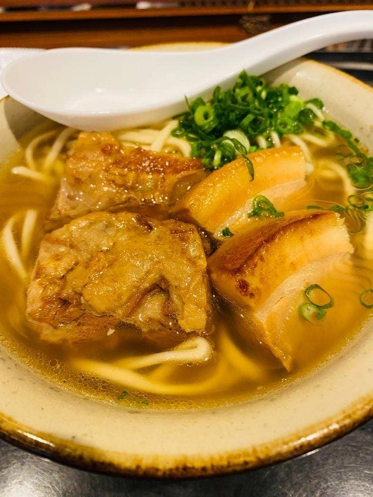沖縄そば専門店 菊鶴そば 博多駅店