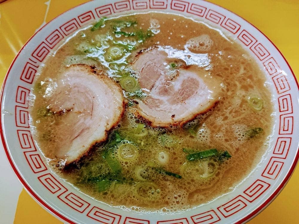 博多名物 長浜ラーメン 長浜一番