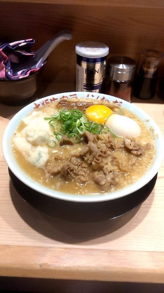 特製味噌ラーメンわだ商店 南海難波本店