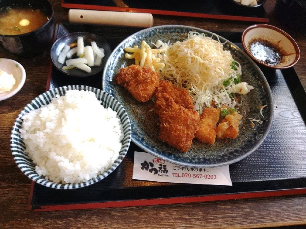 三田ポーク専門店 かつ福