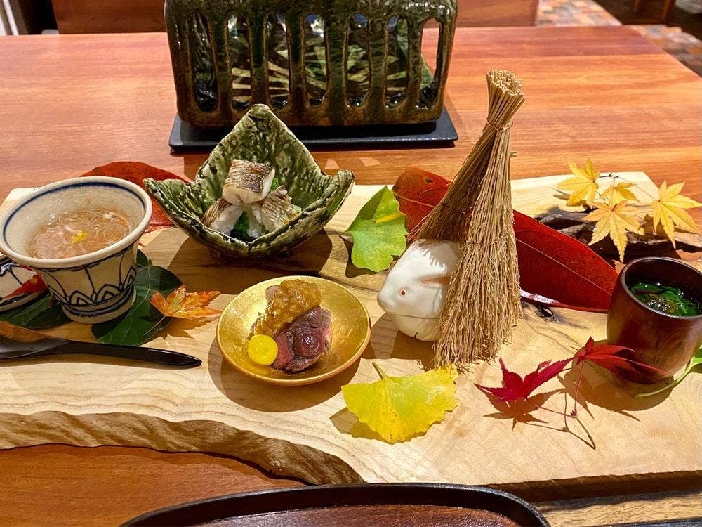 和オーベルジュ神等楽来