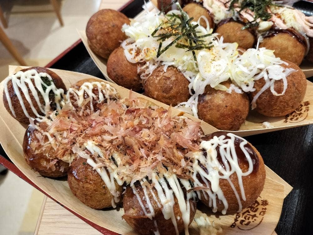 築地銀だこ イオンレイクタウンmori店
