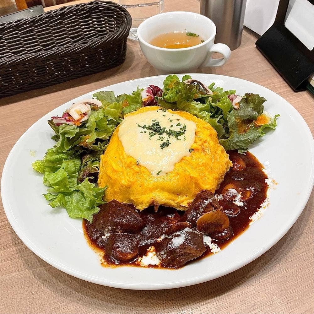 オムライスの店 卵と私