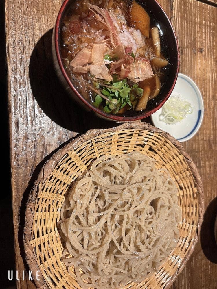 石臼挽手打 そばの音