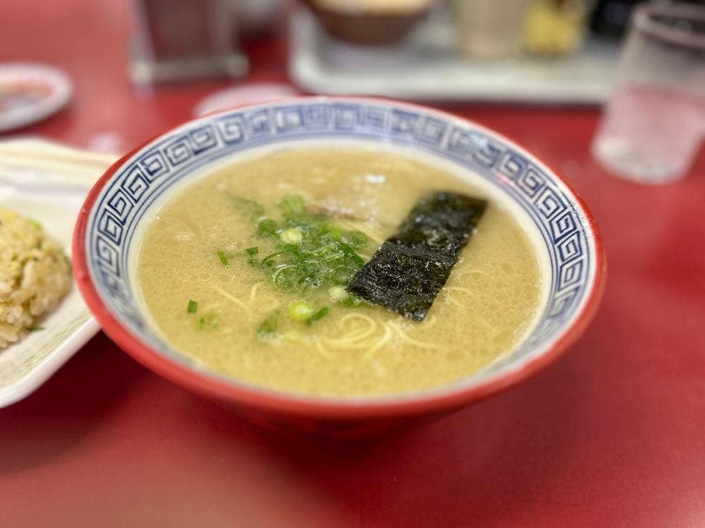 元祖長浜ラーメン金豚 東店
