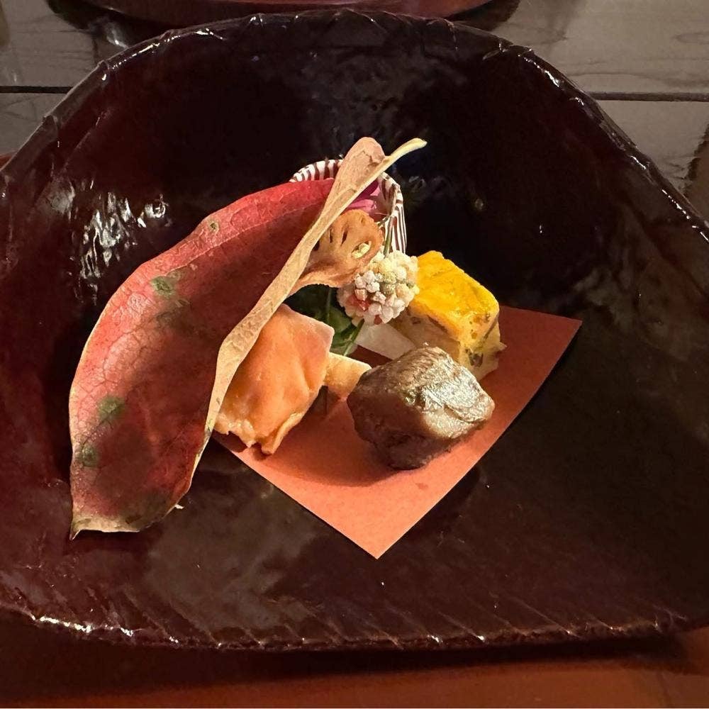 懐石 かみむら