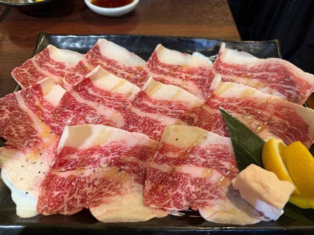 焼肉ホルモンだんだん