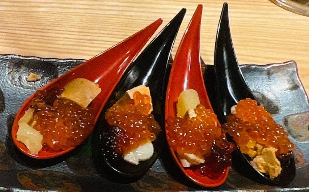 柳橋市場の藁焼きのお店 魚柳 はなれ