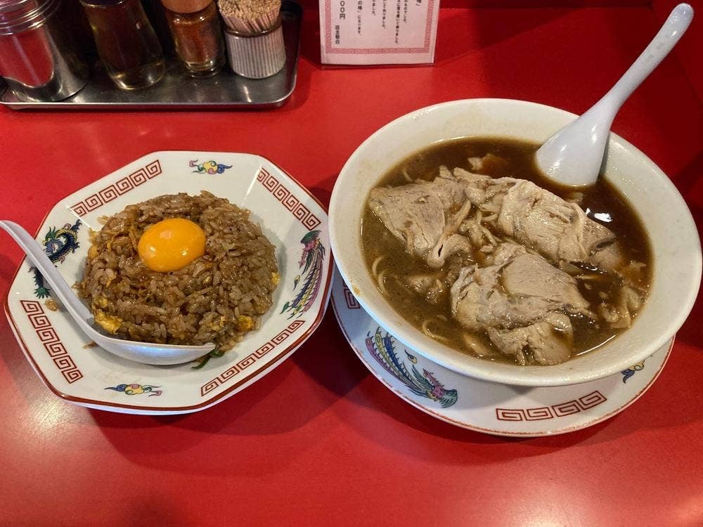 末廣ラーメン本舗 仙台駅前分店