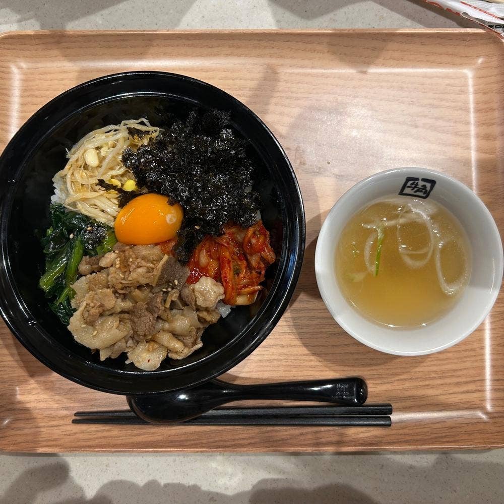 牛角焼肉食堂 ラブリーパートナーエルパ店
