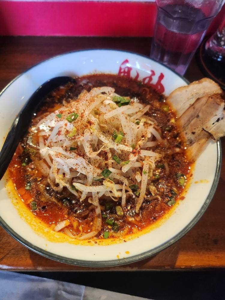 カラシビ味噌辣麺 鬼神