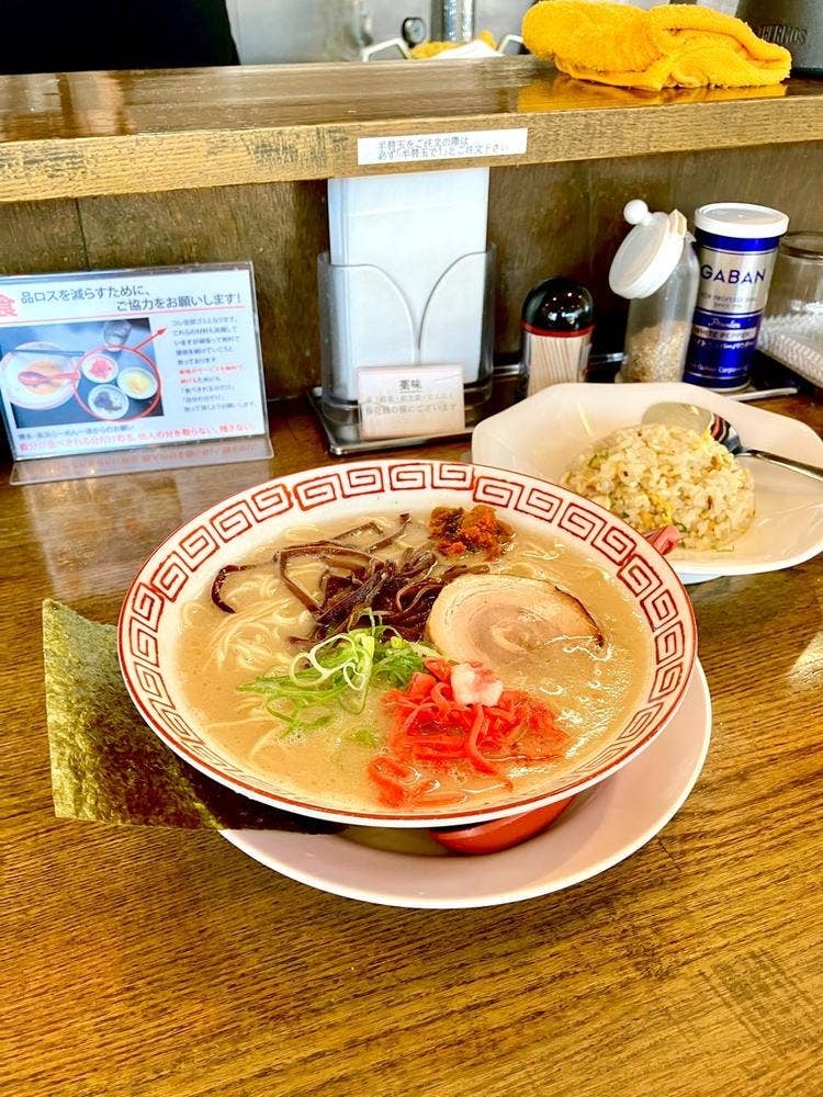 博多・長浜ラーメン 一途