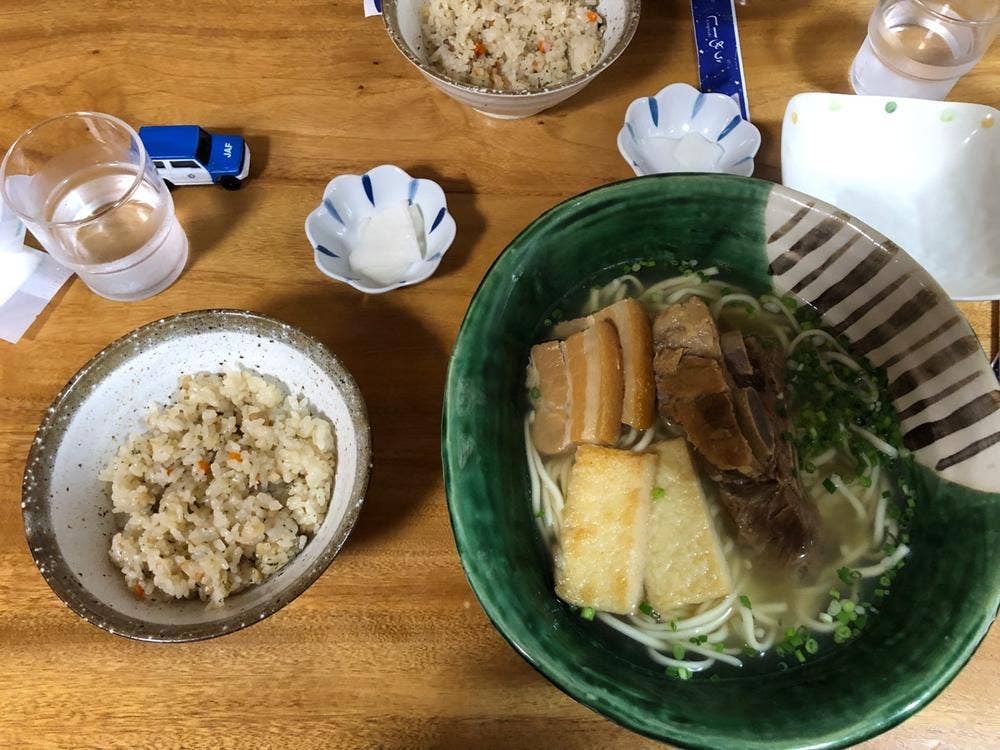 島そば一番地
