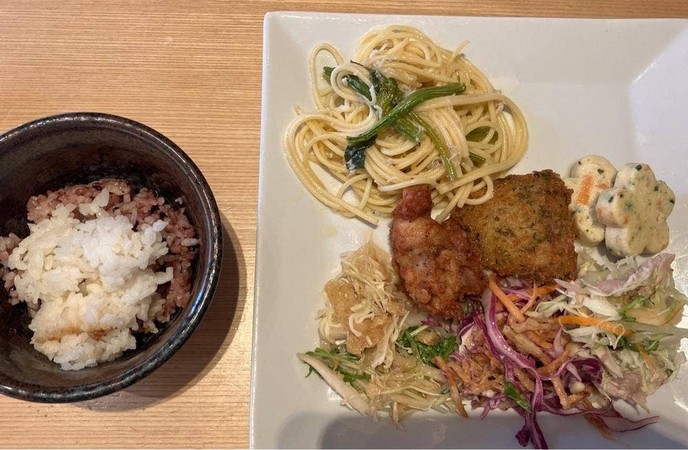 美健ごちそうBuffet 花も実も