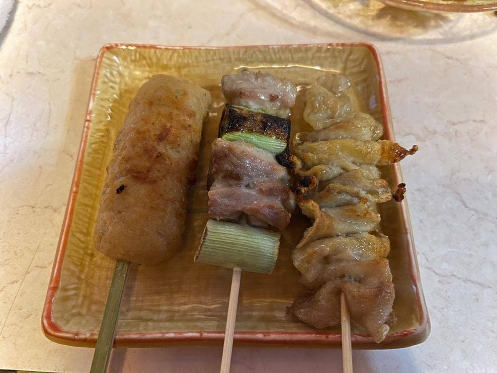 焼き鳥 福まる