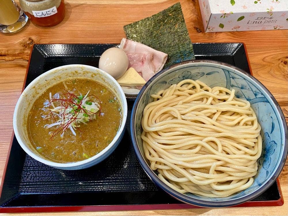 自家製麺つけそば九六 谷和原IC店