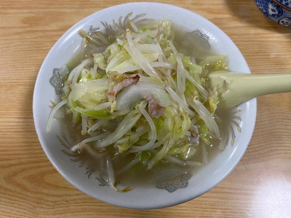 塩山館食堂