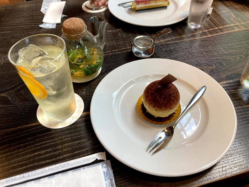 たねや クラブハリエ 八日市の杜カフェ