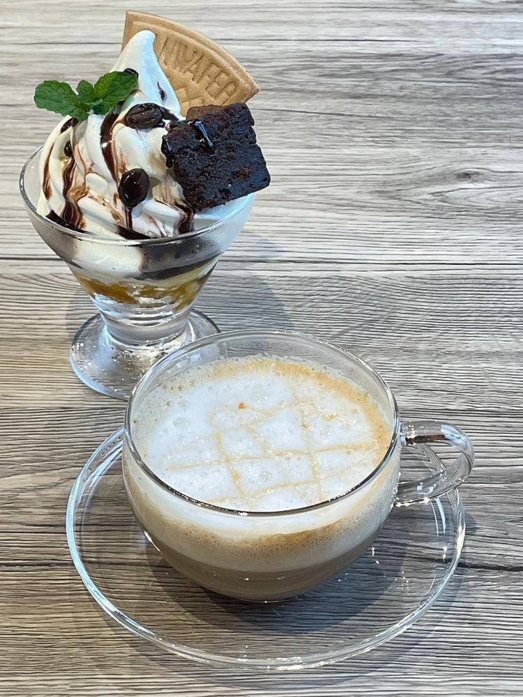 森の喫茶店