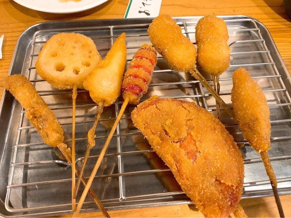 串かつ新世界