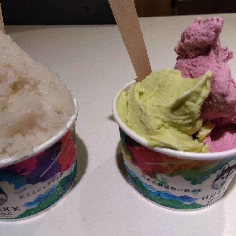 ハスキー ジェラート エキュート大宮店