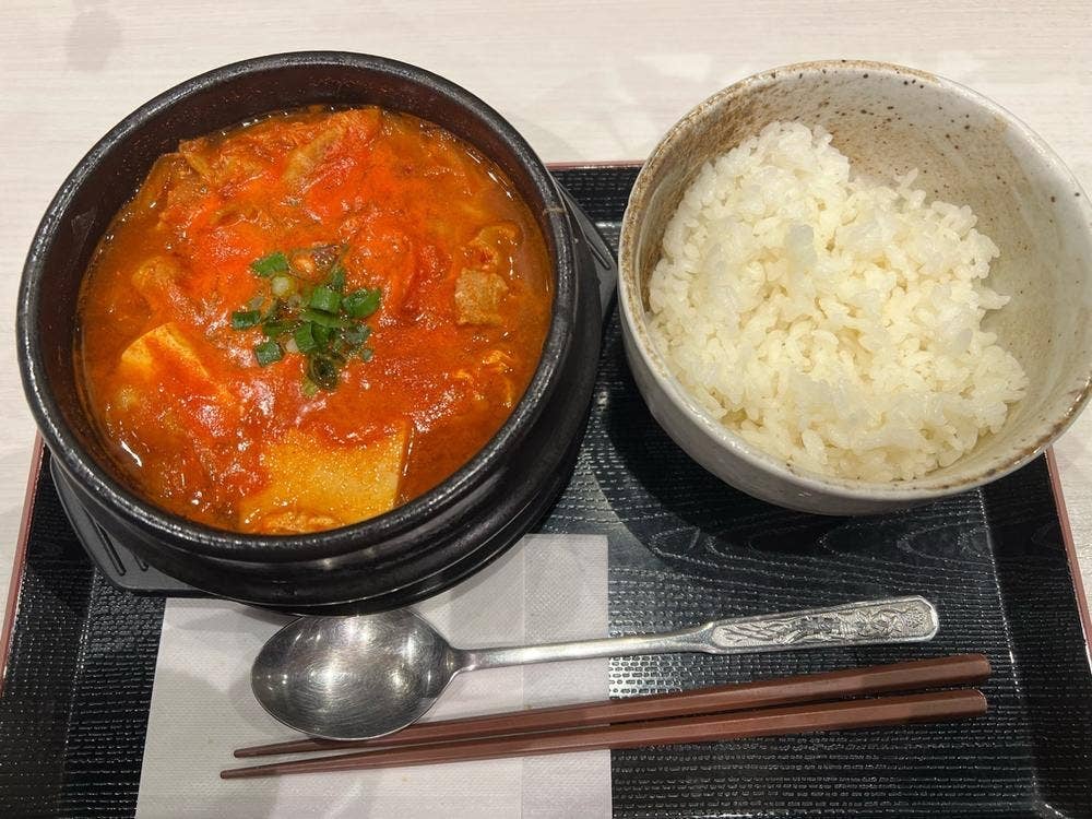 韓国料理 チゲマッチブ