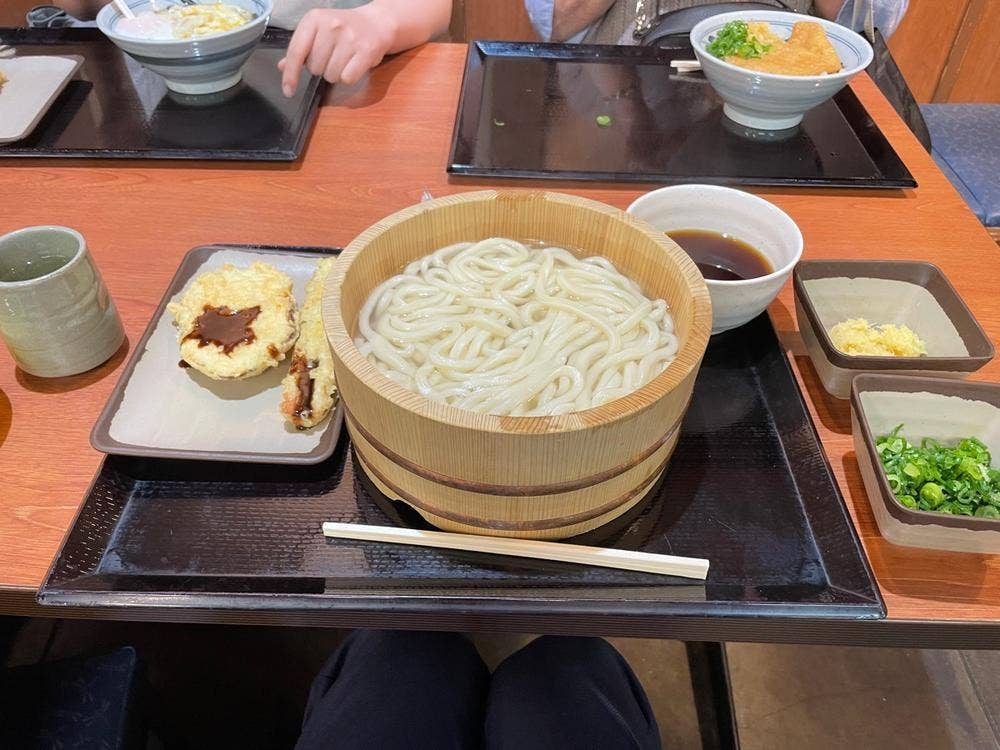 香の川製麺 伊川谷店