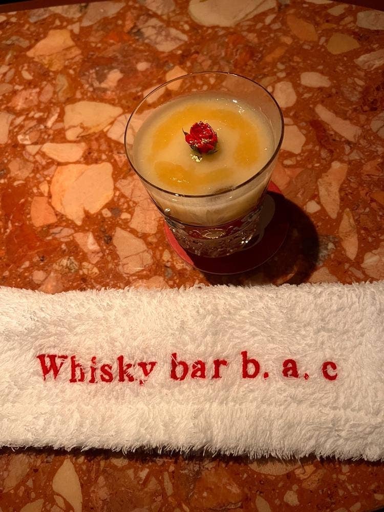 Whisky bar b.a.c