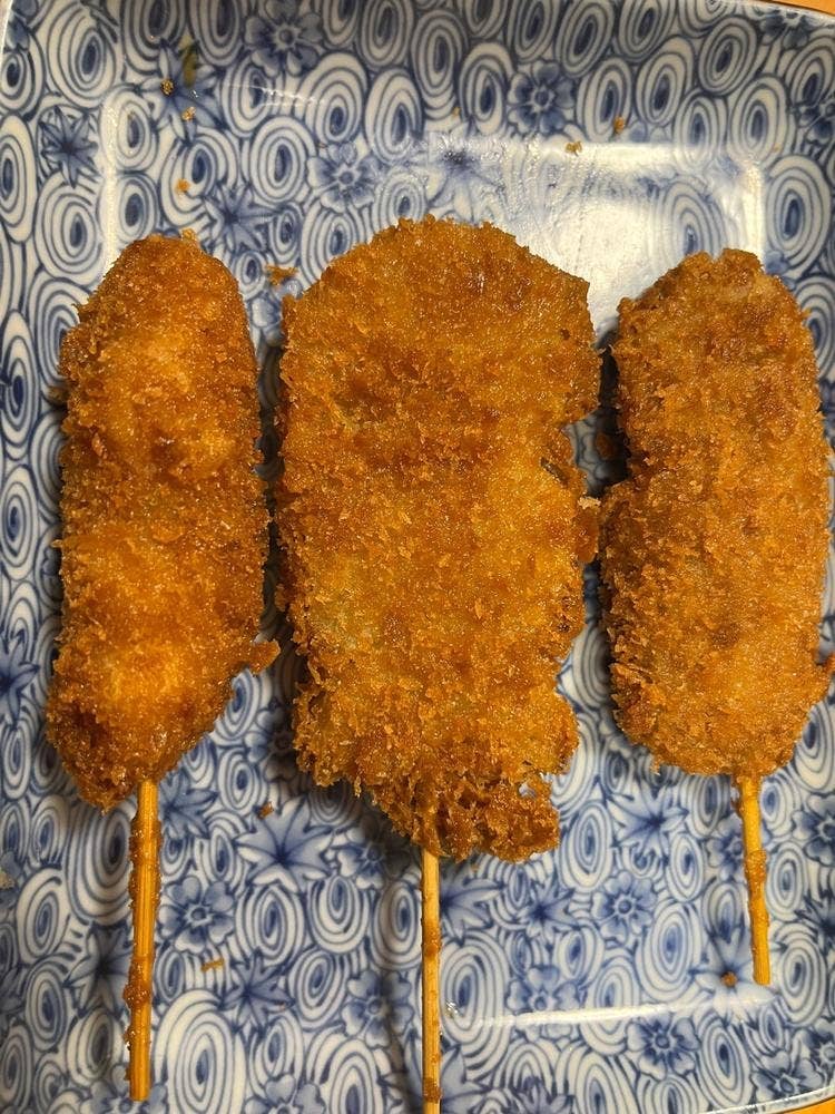 串かつ 光