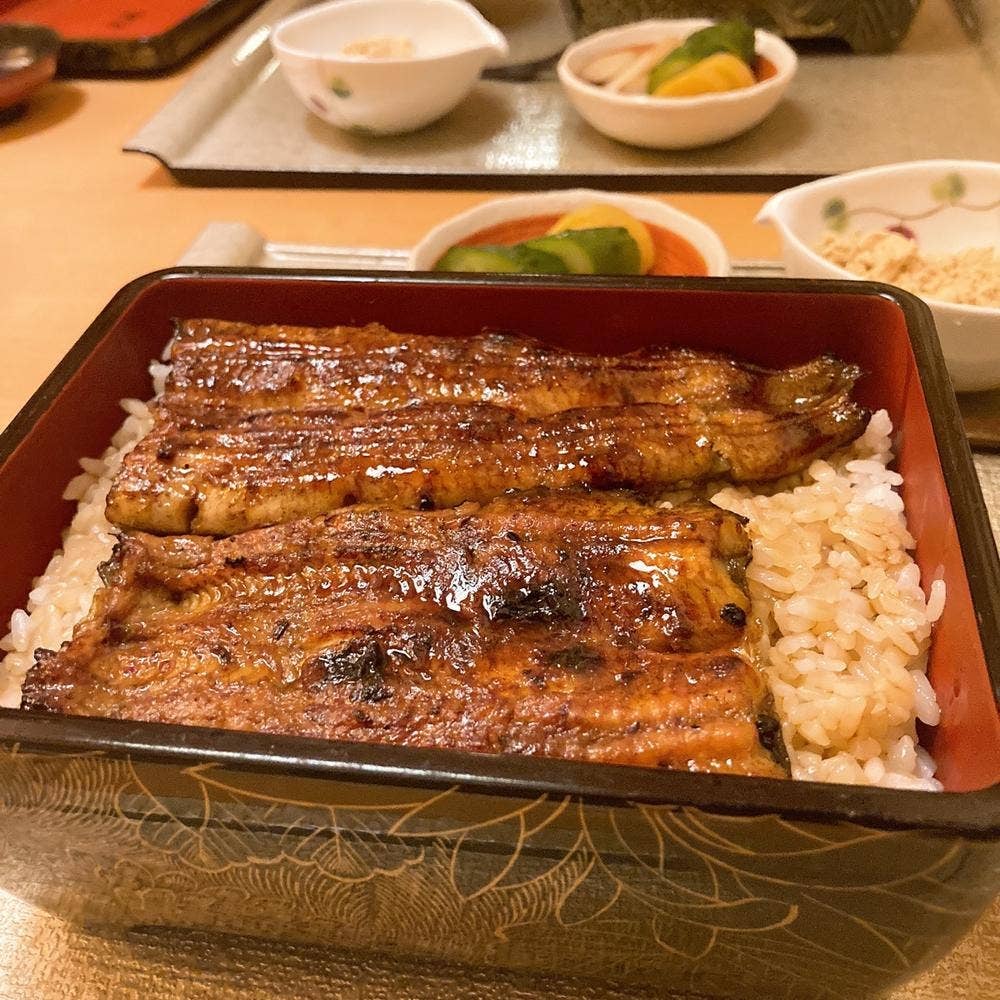 うなぎ大嶋