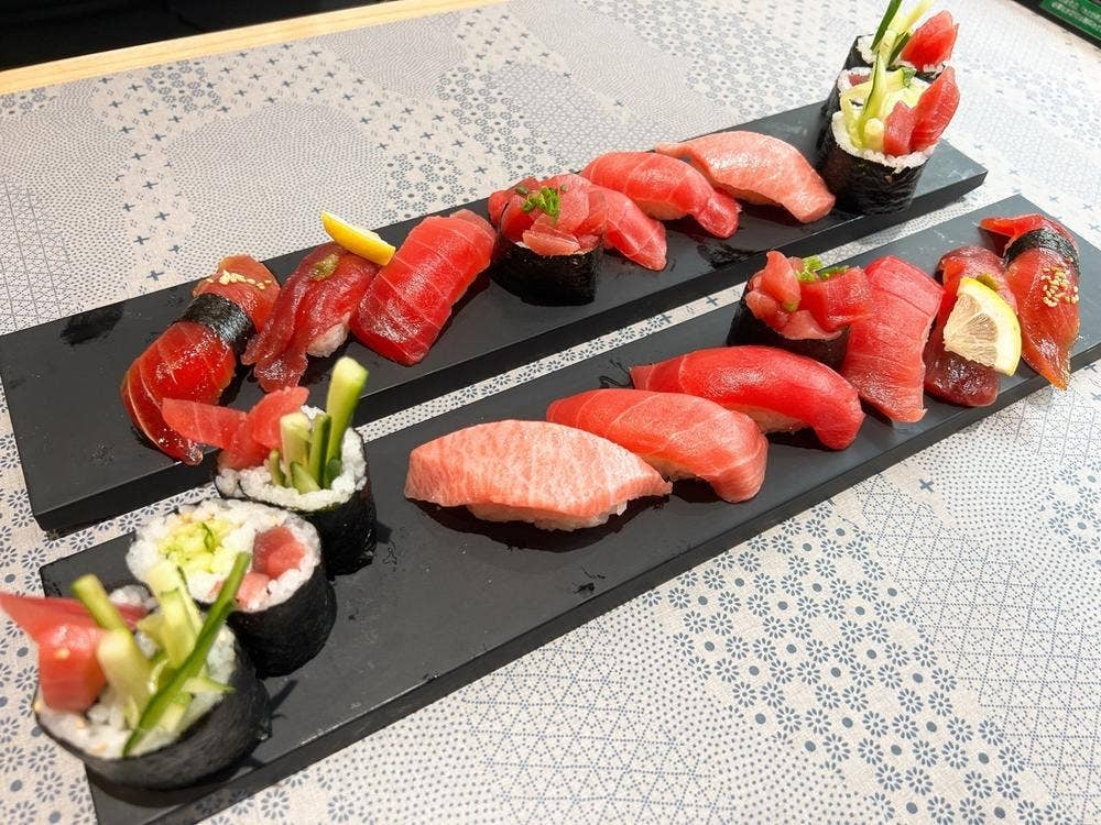 まぐろ問屋 三浦三崎港 横浜ワールドポーターズ店