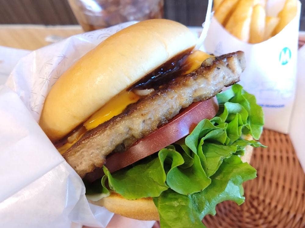モスバーガー 石神井公園北口店