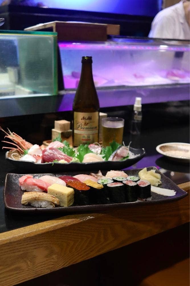 すし魚游 横浜鶴屋町店