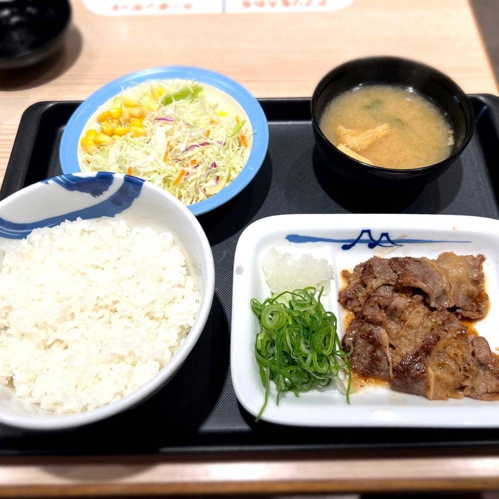 松屋 桜橋店