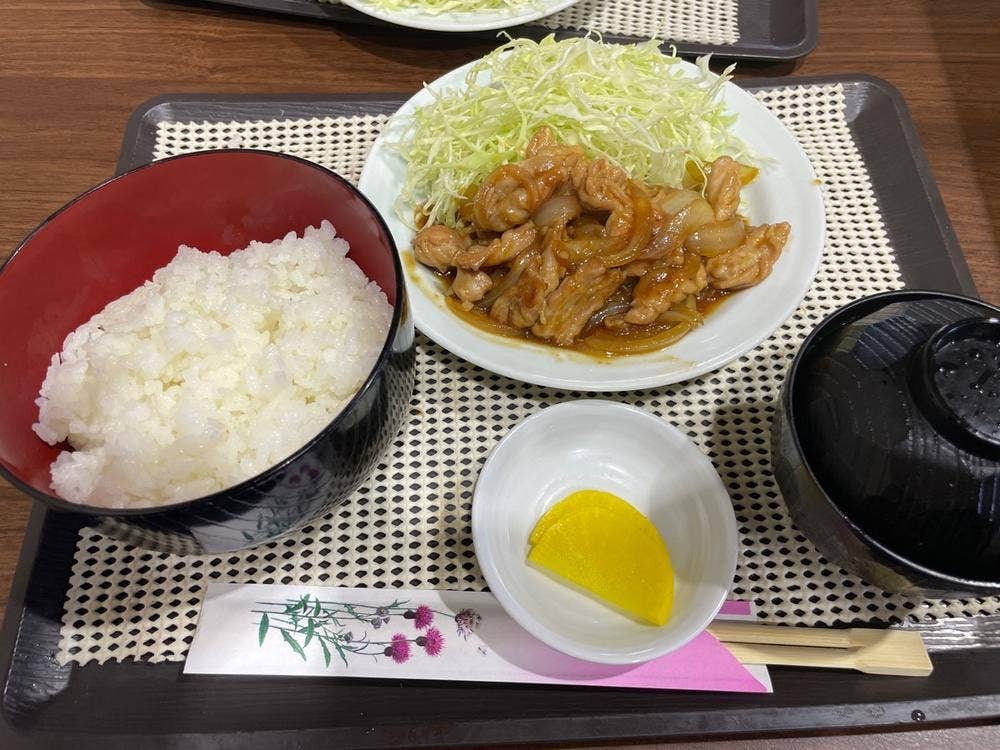 もりもり食堂