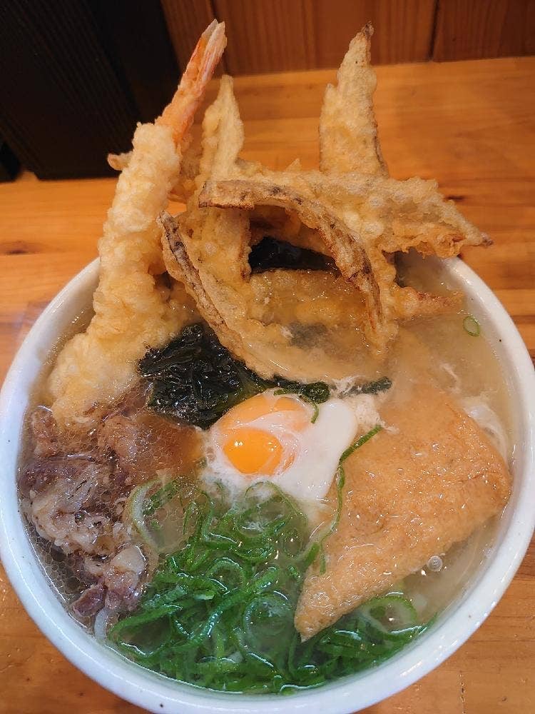 うどん高浜や 田隈店