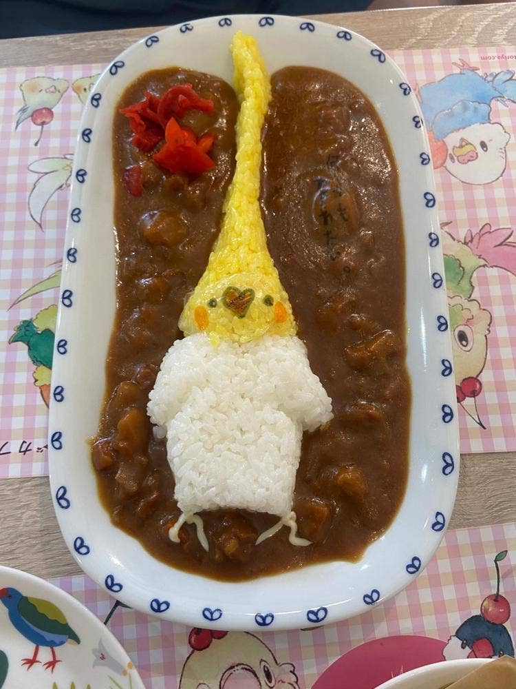 ことりカフェ上野本店