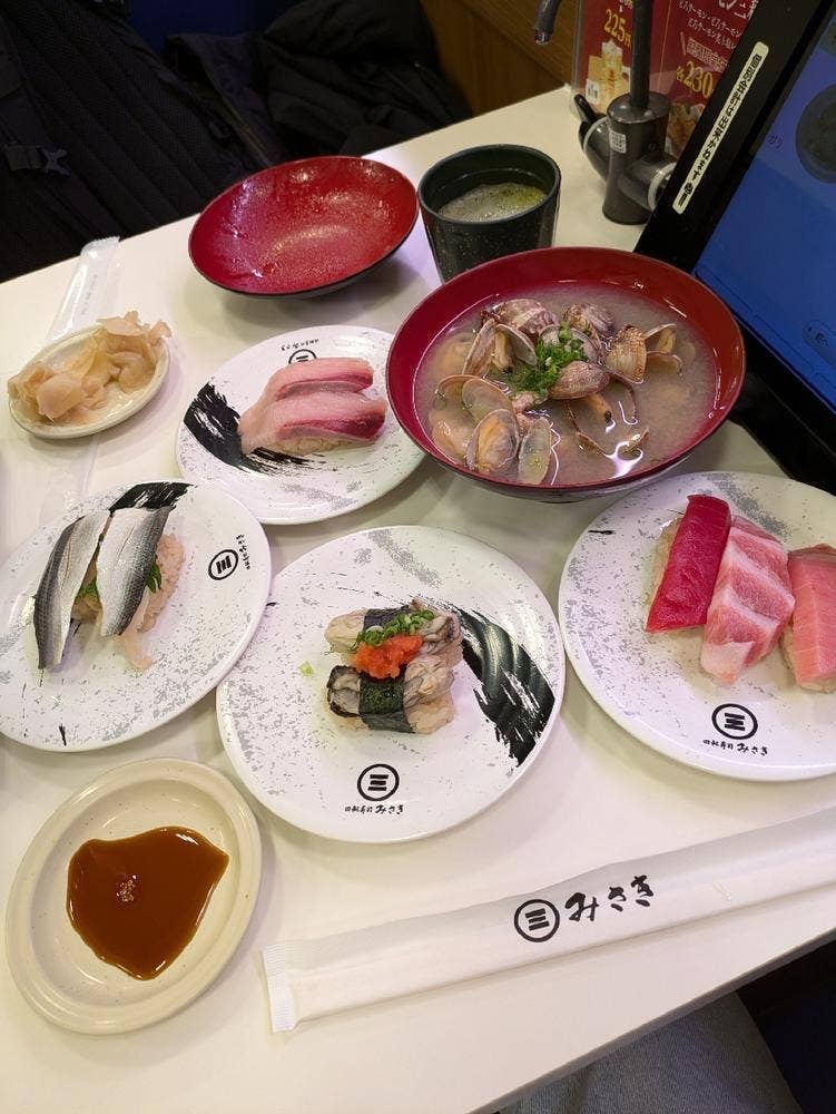 回転寿司みさき 南砂町ショッピングセンターSUNAMO店