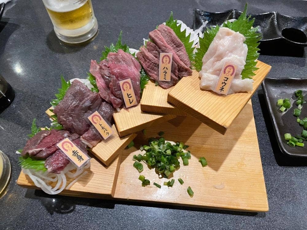 日本の酒と馬の肉 ウマ○ 高崎駅前店
