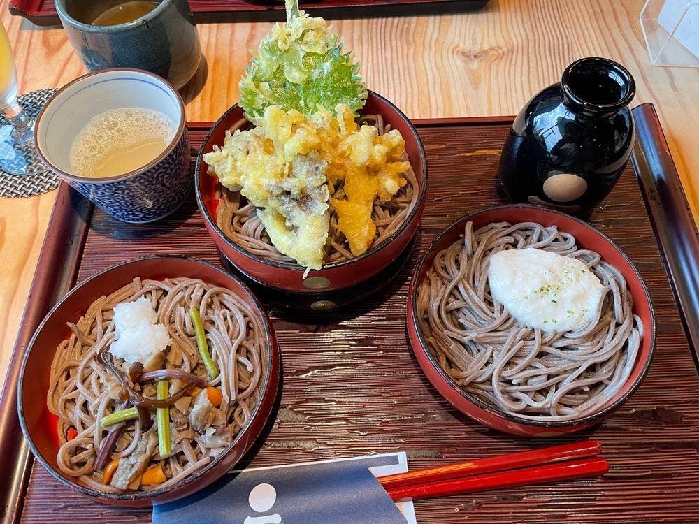 奥出雲そば処 一福 出雲縁結び空港店