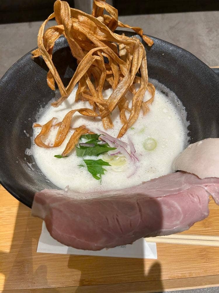 鶏soba 座銀 池田店