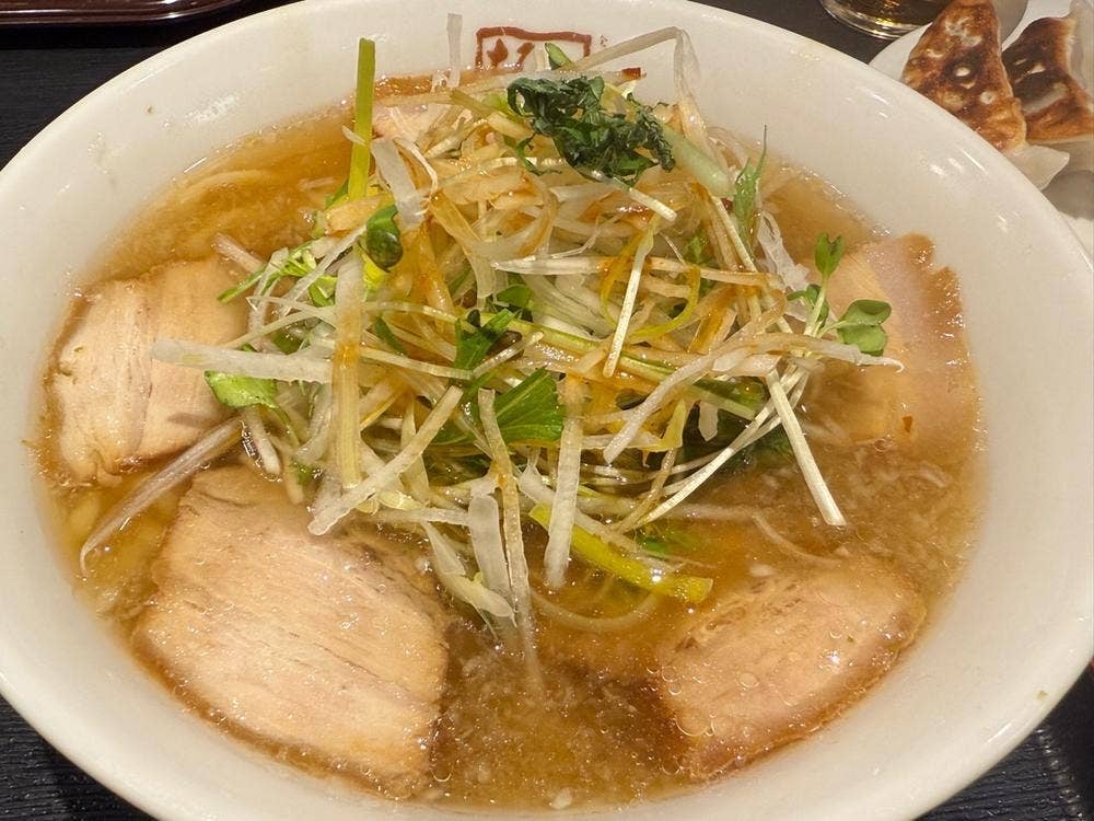 喜多方ラーメン 坂内 市川店