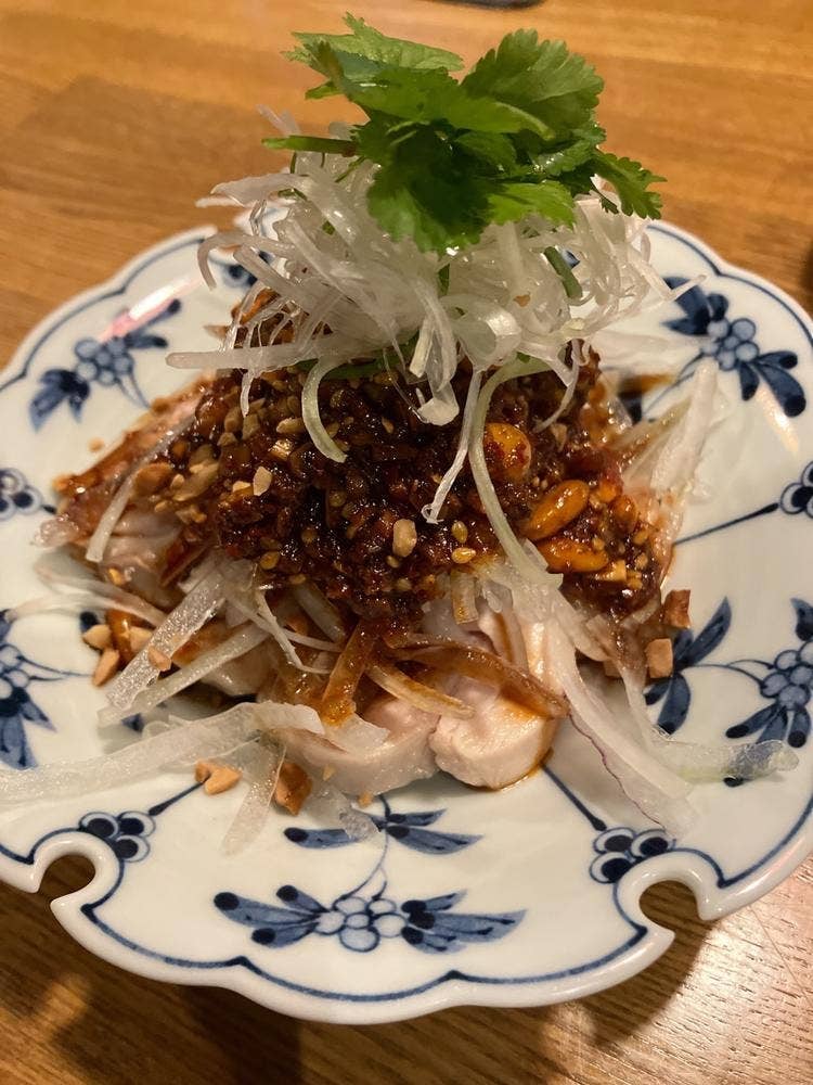 中華バル藍天