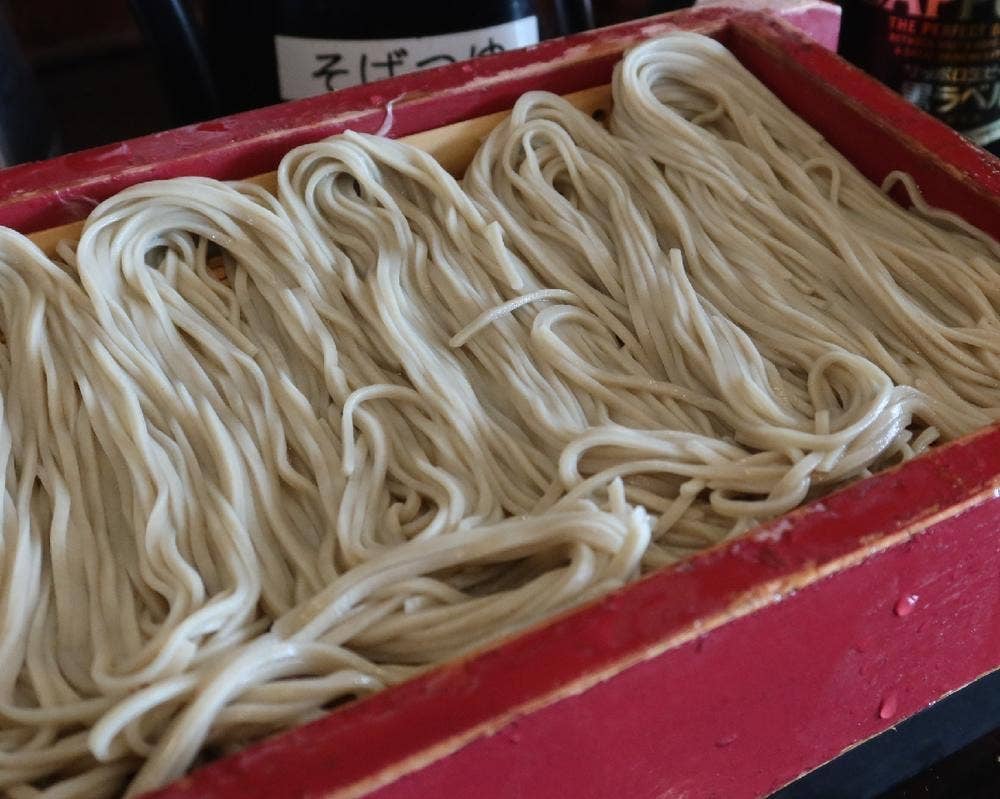 須坂屋そば新潟駅前店