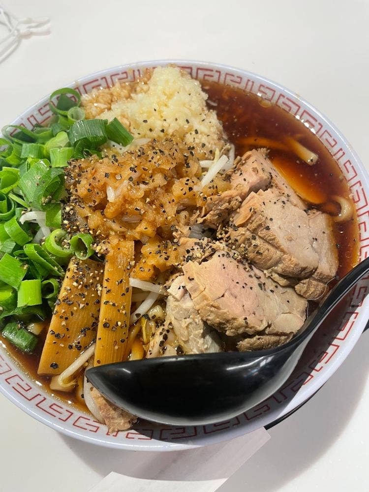 麵処 藤山二郎 あべのHoop店