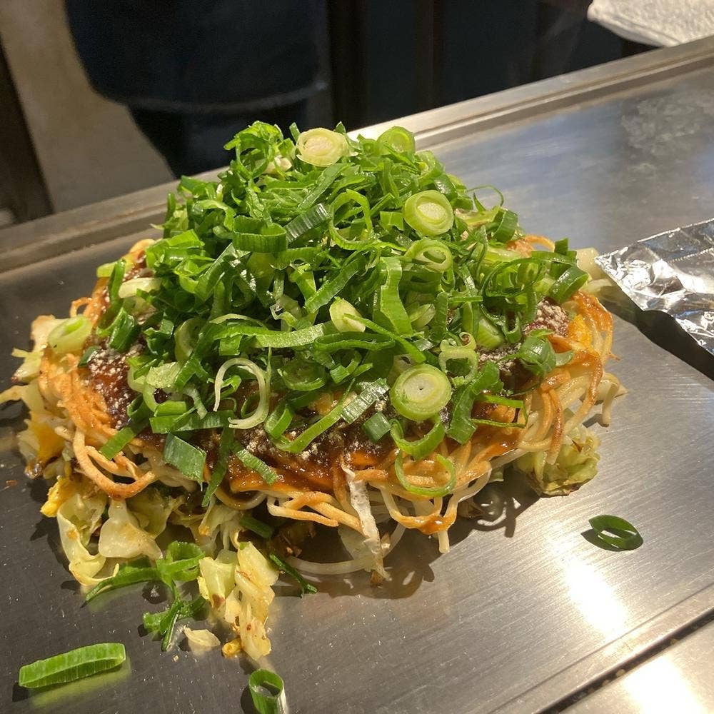 お好み焼き鉄板焼き がんすけ