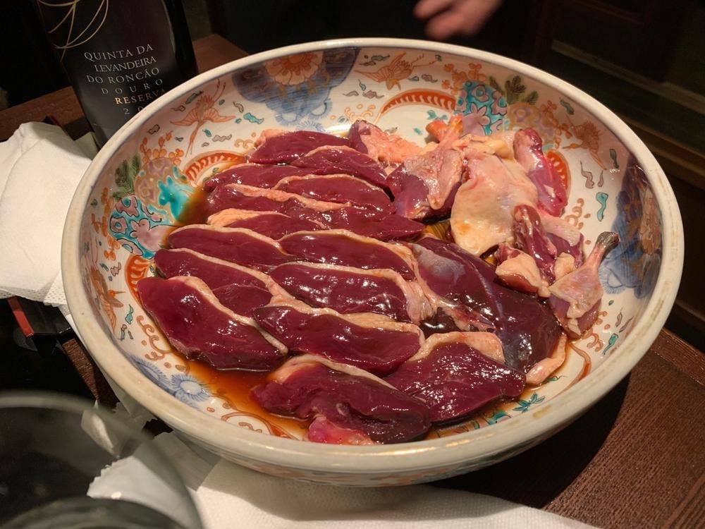 鷹匠鍋 あか羽