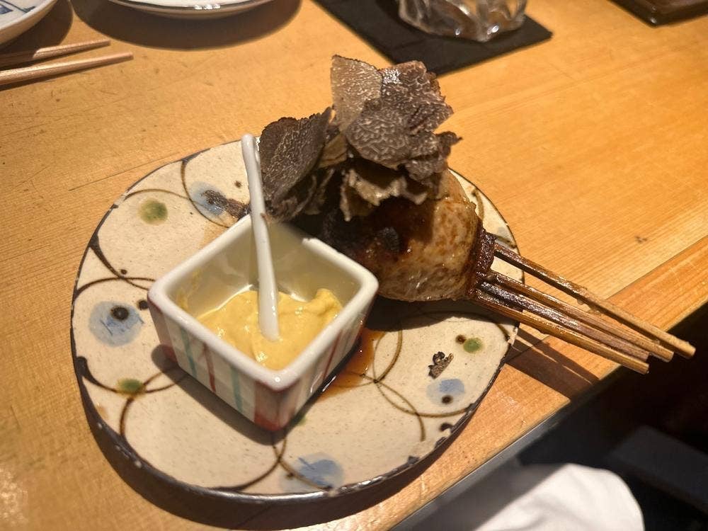 焼鳥 銀座 井