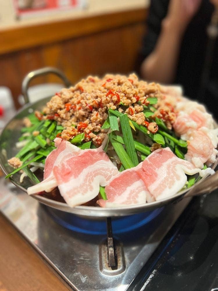 元祖台湾もつ鍋 仁 栄店