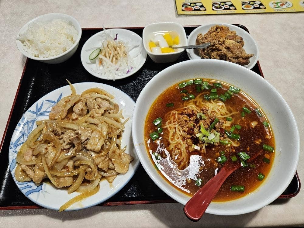 中華料理 香満園